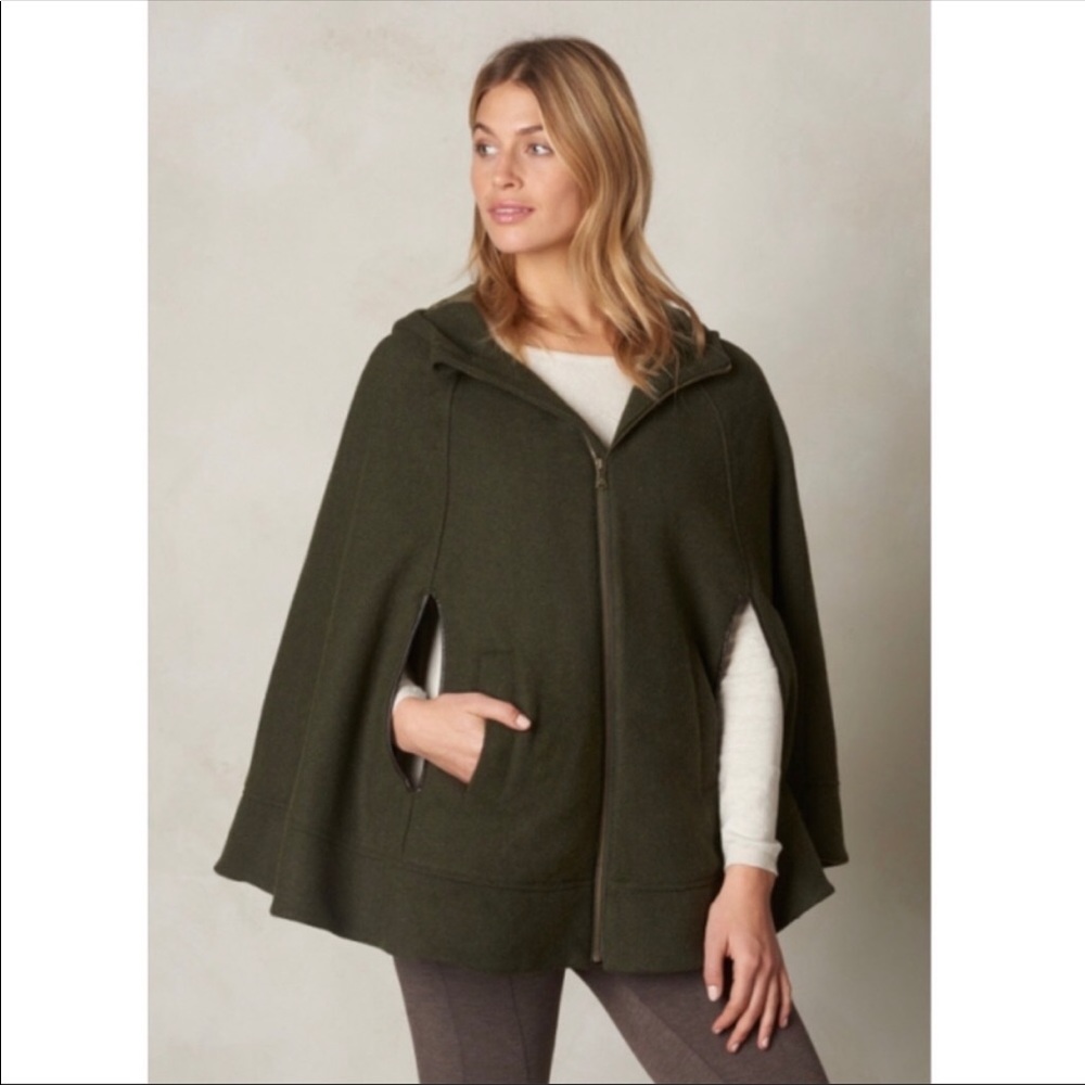 Prana Whitney cape